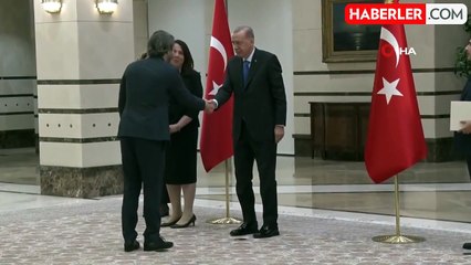 Cumhurbaşkanı Erdoğan, büyükelçileri kabul etti