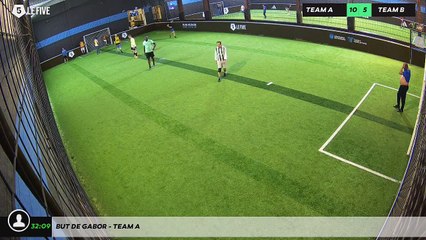 But de Gabor - Team A