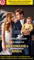 Ｂｉｌｌｉｏｎａｉｒｅ＇ｓ Ｂｏｒｒｏｗｅｄ Ｂｒｉｄｅ 2024 Short Drama