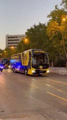 Así ha llegado el Borussia Dortmund al Bernabéu