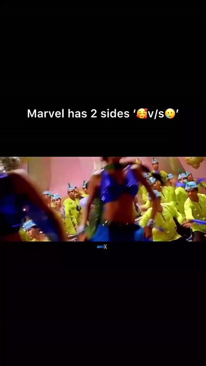 marvel has 2 sides