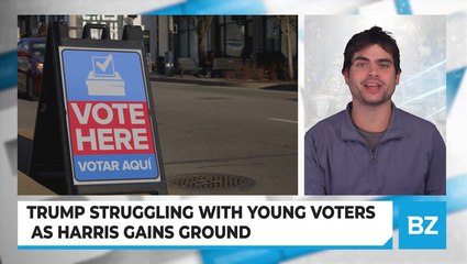 Trump Struggling With Young Voters As Harris Gains Ground