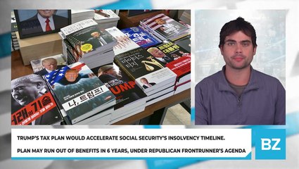 Trump's Tax Plan Would Accelerate Social Security's Insolvency Timeline. Plan May Run Out Of Benefits In 6 Years, Under Republican Frontrunner's Agenda