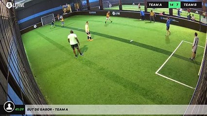 But de Gabor - Team A