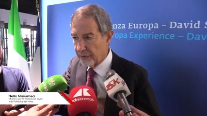 Commissione Ue, Musumeci: “Italia continua ad acquisire centralità”