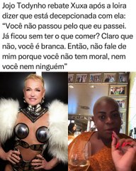 JOJO TODYNHO DETONA XUXA.