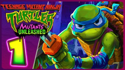 Teenage Mutant Ninja Turtles: Mutants Unleashed Walkthrough Part 1 (PS5)