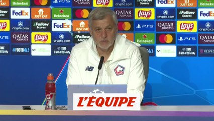 Genesio : «On doit montrer un visage ambitieux» - Foot - C1 - Lille