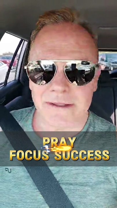 Pray Focus Success