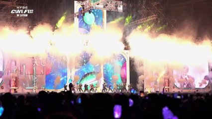 HYBE CINE FEST Presents ENHYPEN's Epic 'FATE' World Tour Trailer 🎬