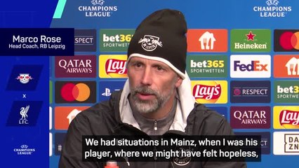 Rose excited by Klopp reunion at Red Bull