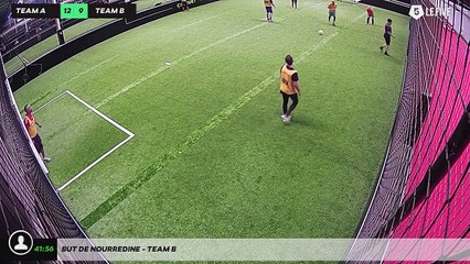 But de Nourredine - Team B