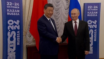 석 달 만에 또 만난 푸틴·시진핑 "세계 안정에 더욱 협력" / YTN