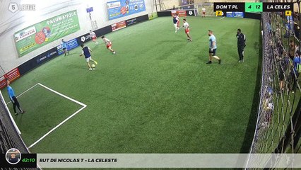 But de Nicolas T - LA CELESTE