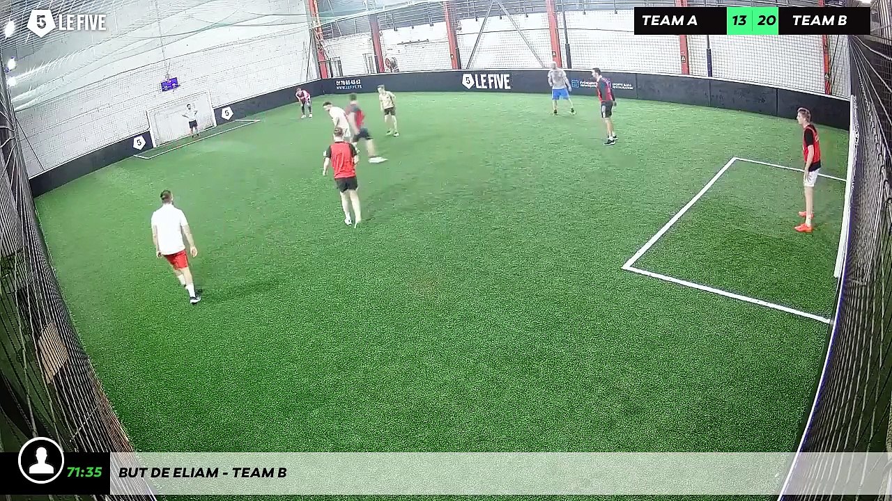 But de Eliam - Team B