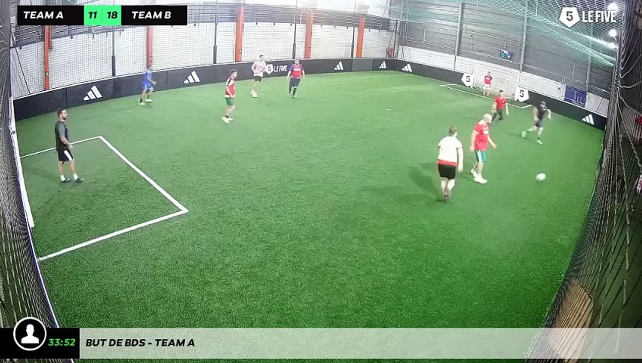 But de Bds - Team A