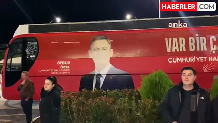 CHP Genel Başkanı Özgür Özel'in Doğu ve Güneydoğu Ziyareti Başladı