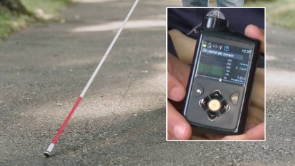 Una pareja que perdió la vista por la diabetes está esperando equipos para controlar su enfermedad