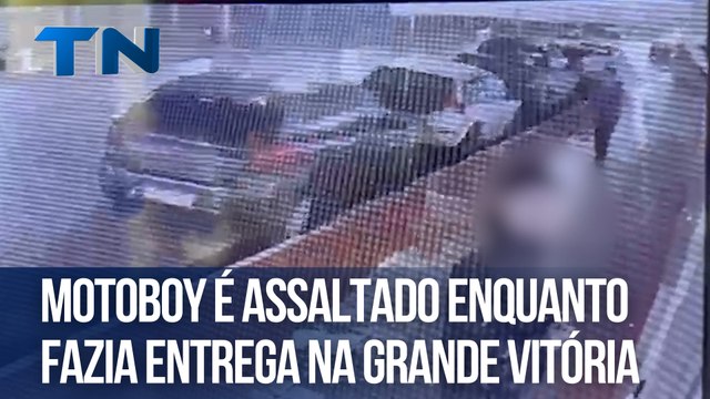 Motoboy é assaltado enquanto fazia entrega na Grande Vitória
