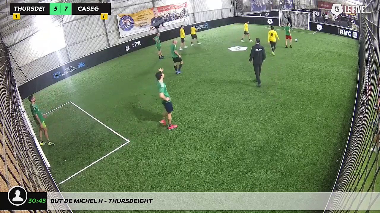 But de Michel H - THURSDEIGHT