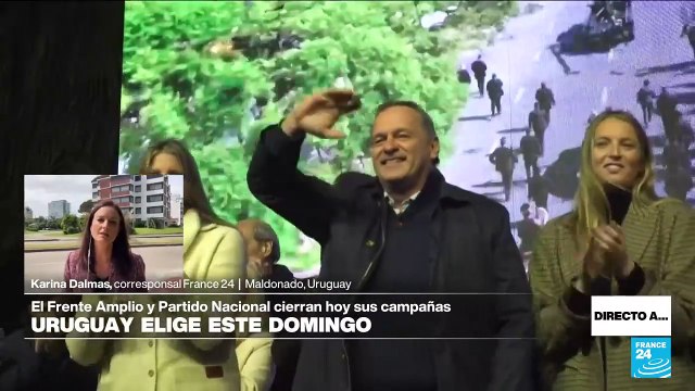 Directo a... Maldonado y el cierre de campañas presidenciales en Uruguay