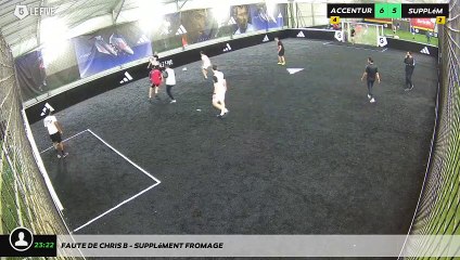 Faute de Chris B - Supplément fromage