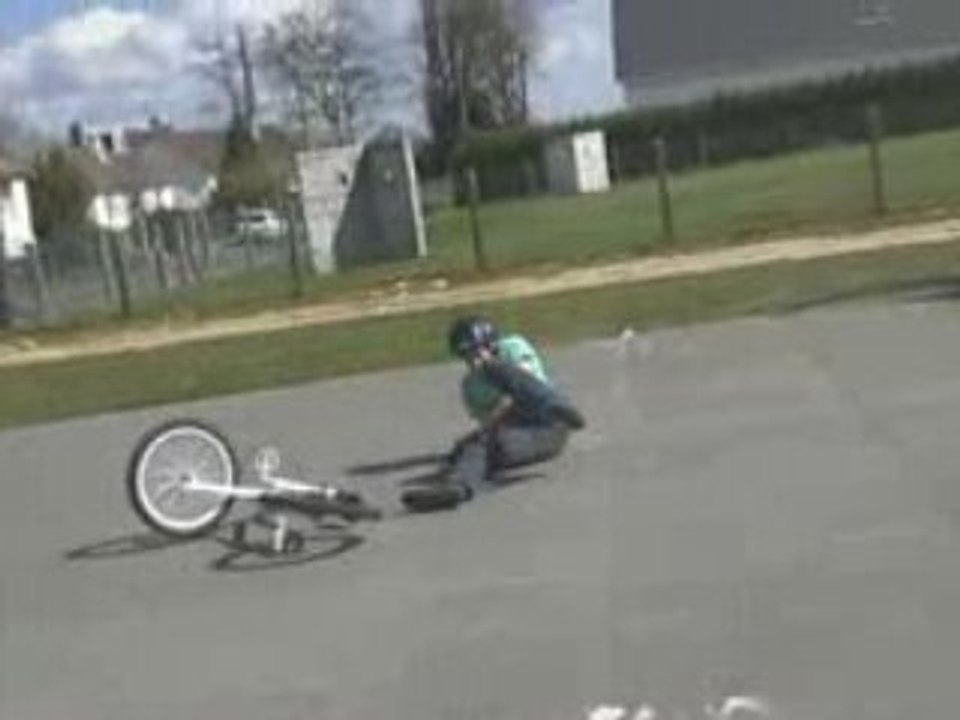 crash Matis rampe