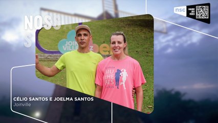 Célio Santos e Joelma Santos