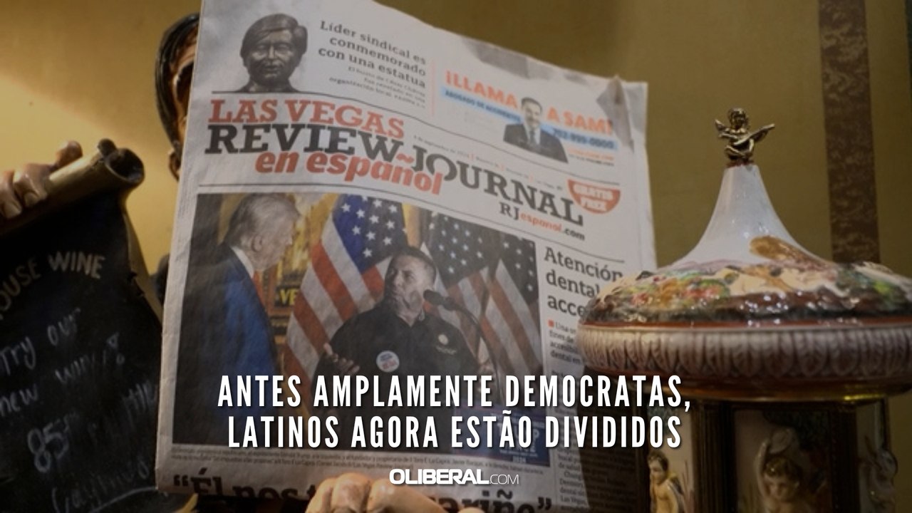 Antes amplamente Democratas, latinos agora estão divididos