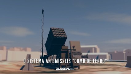 O sistema antimísseis "Domo de Ferro"