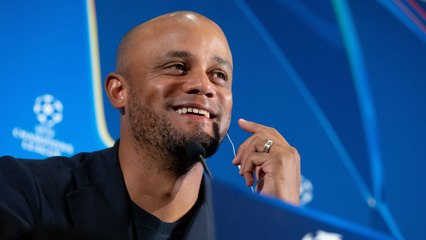 Kimmich überrascht, Kompany scherzt: Hier gehen bei der FCB-PK die Lichter aus