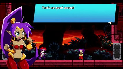 Shantae & The 7 Sirens day 4