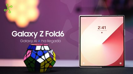 Estrena Galaxy Z Fold6, ahora con toda la potencia de Galaxy IA