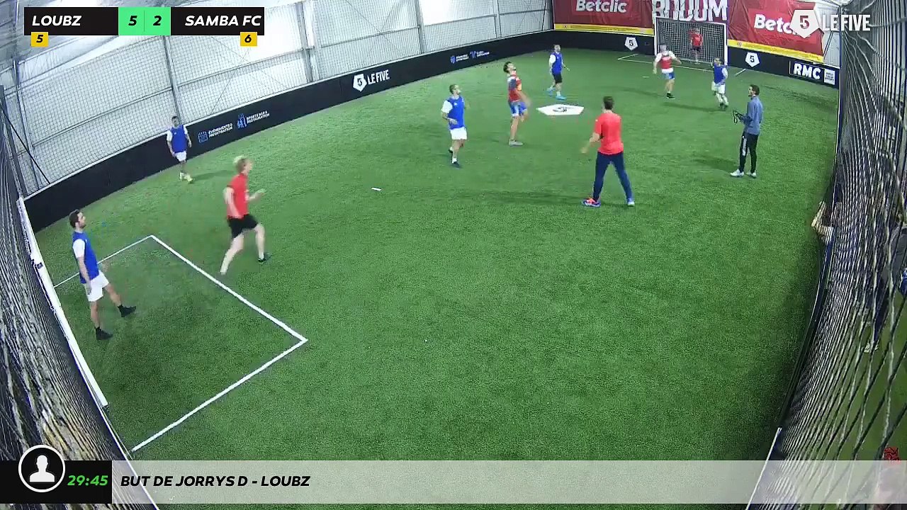 But de Jorrys D - LOUBZ