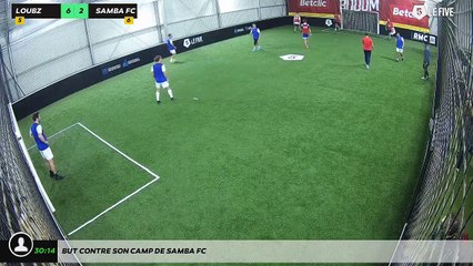 But contre son camp de SAMBA FC
