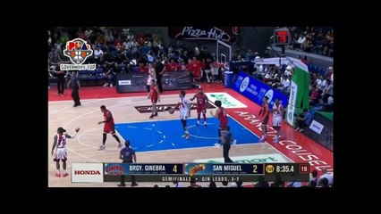 Game 6: Ginebra vs San Miguel | 1st Quarter Semifinal October 20, 2024 | PBA Gov 2024
