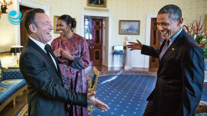 Bruce Springsteen se suma a campaña de Kamala Harris; participará en mítines con Obama