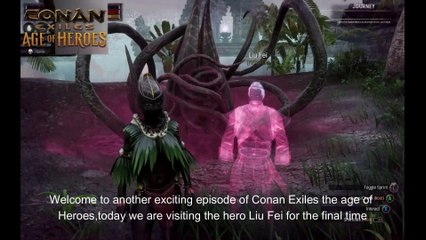Conan Exiles beginners guide hero Liu Fei  Final test  #conanexiles #Boosteroid