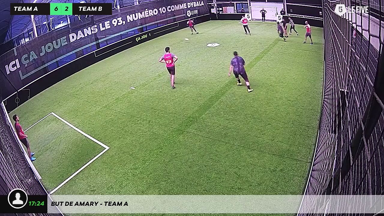 But de Amary - Team A