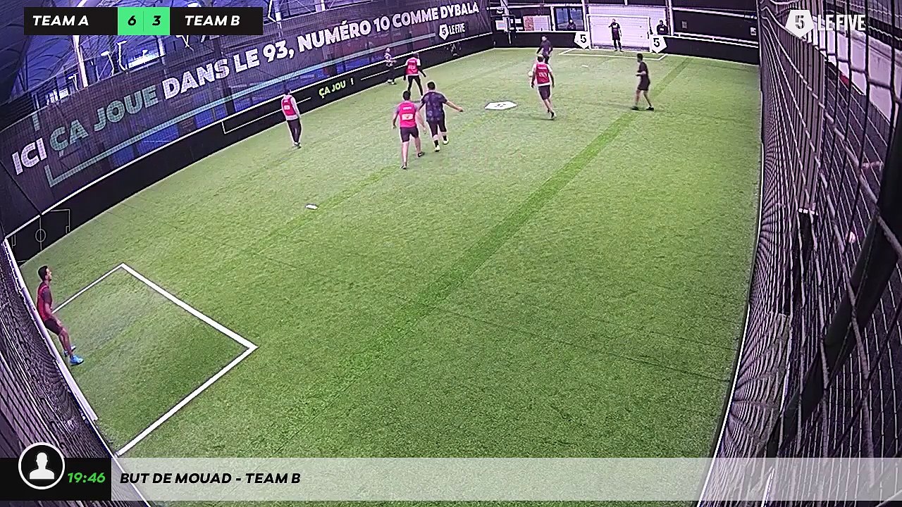 But de Mouad - Team B