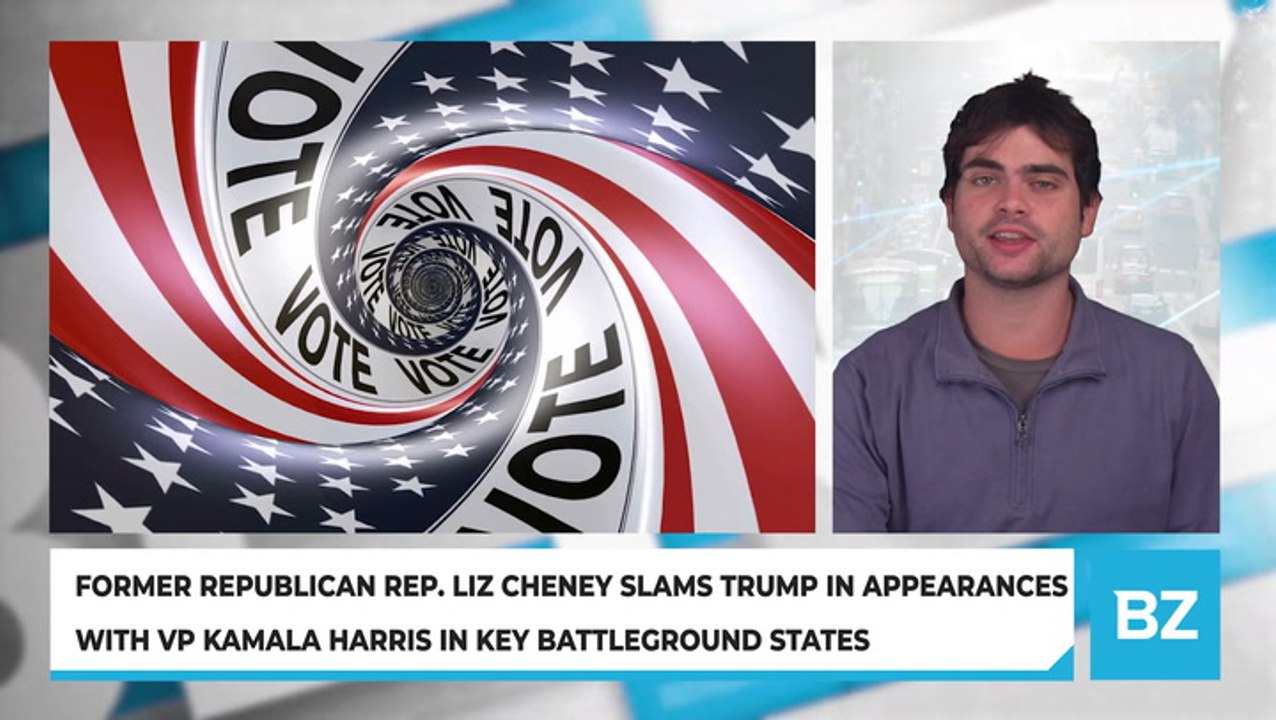 Former Republican Rep. Liz Cheney Slams Trump I...