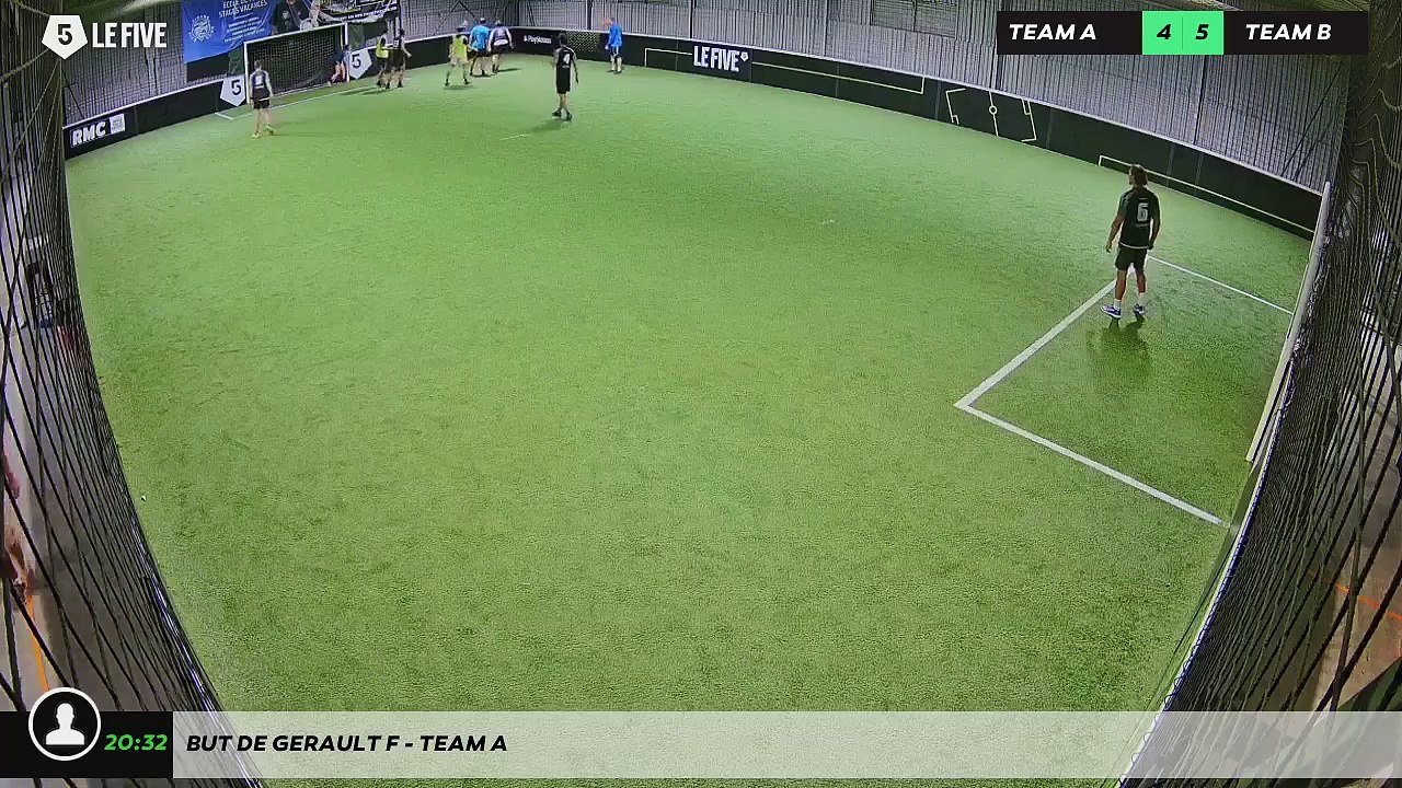 But de Gerault F - Team A