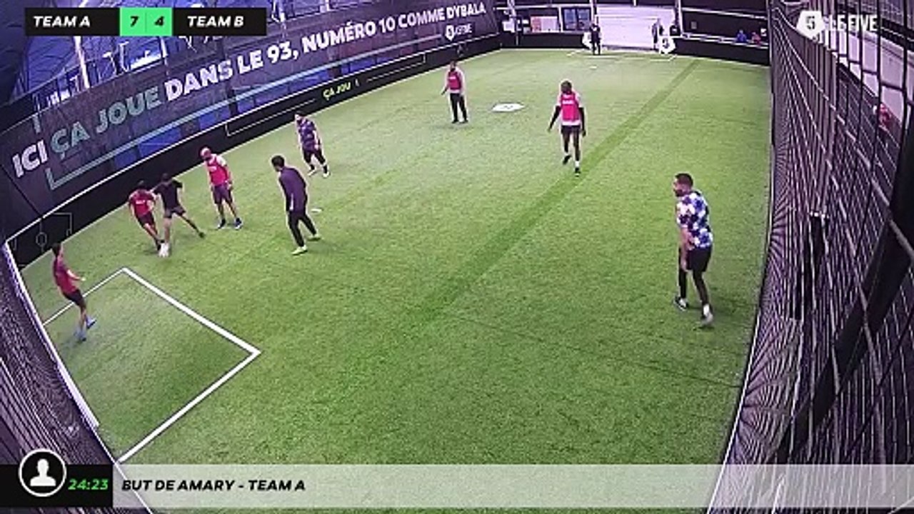 But de Amary - Team A