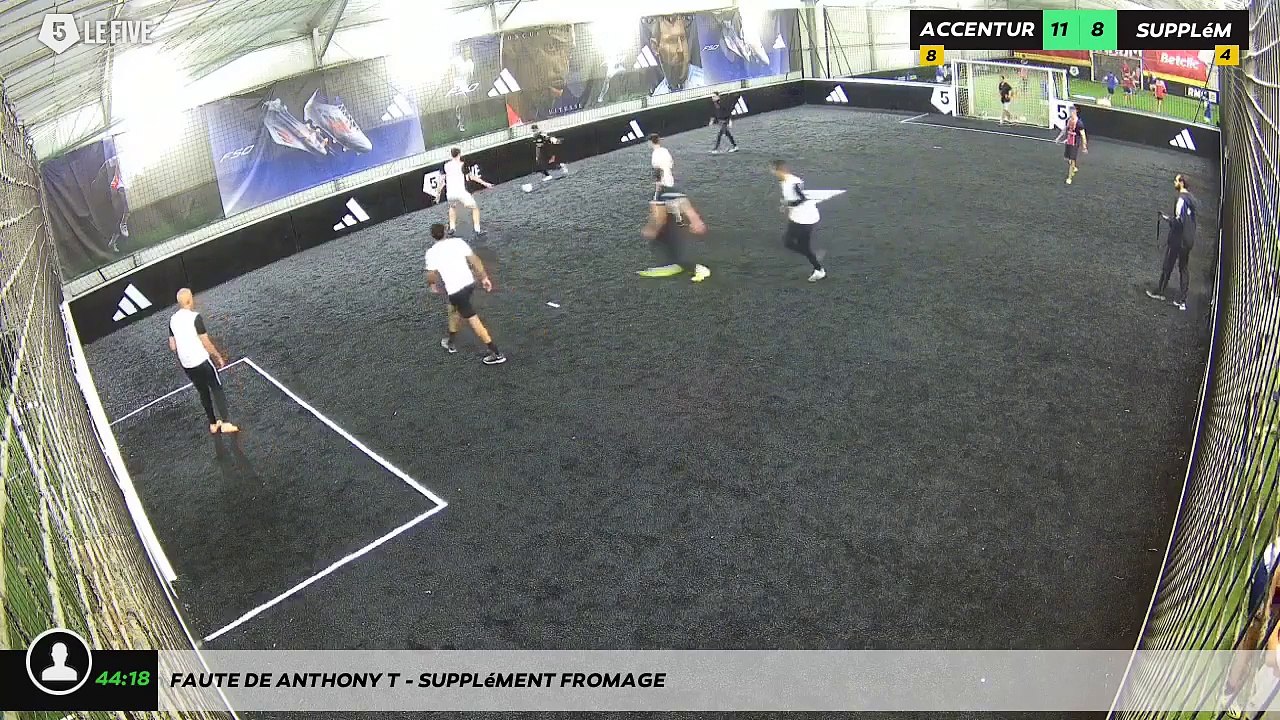 Faute de Anthony T - Supplément fromage