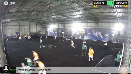 Faute de Amir E - SUPER TEAM