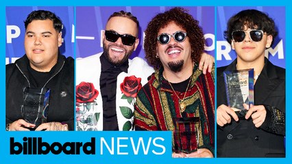 FloyyMenor & Xavi Win Big: What You Missed From The Billboard Latin Music Awards | Billboard News