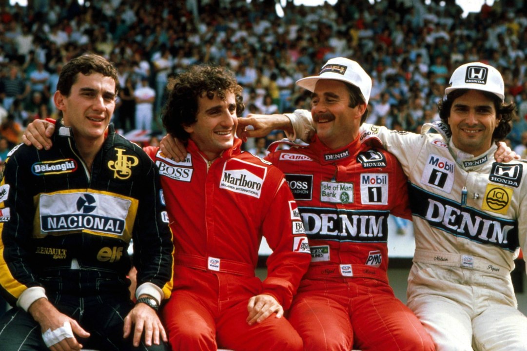 L'EXPLOIT DE PROST - Saison 1986