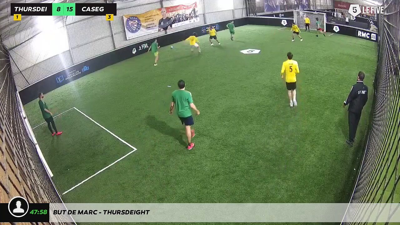 But de Marc - THURSDEIGHT