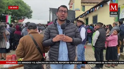 Sepelio del padre Marcelo Pérez en Chiapas: así le dieron el último adiós