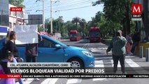 Bloquean vialidades por despojo de predios en CdMx